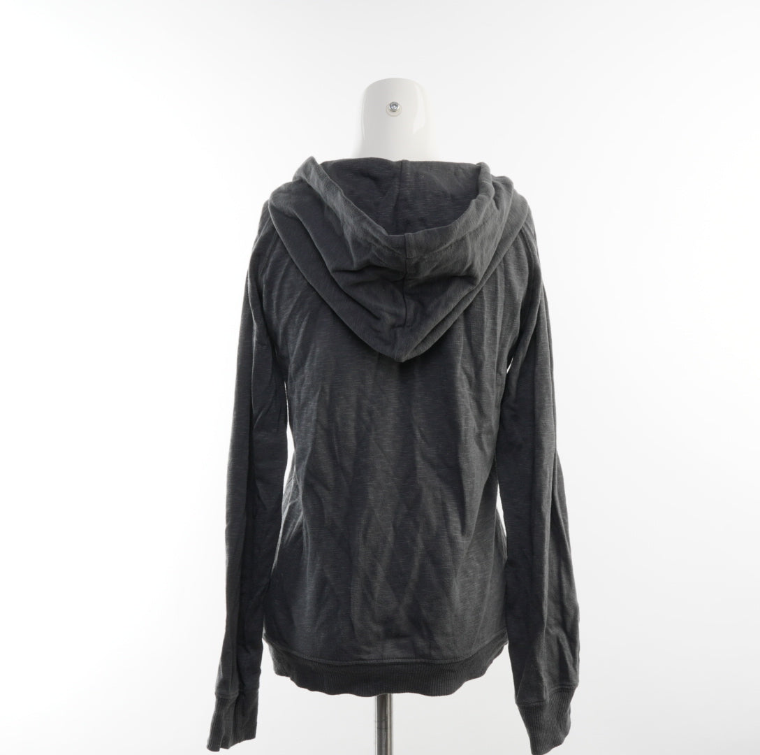 Opus Someday Is Today Damen Kapuzen Pullover - M, Grau, Größe M, Damen, Zustand Sehr Gut, Preis 4€ – Rückansicht