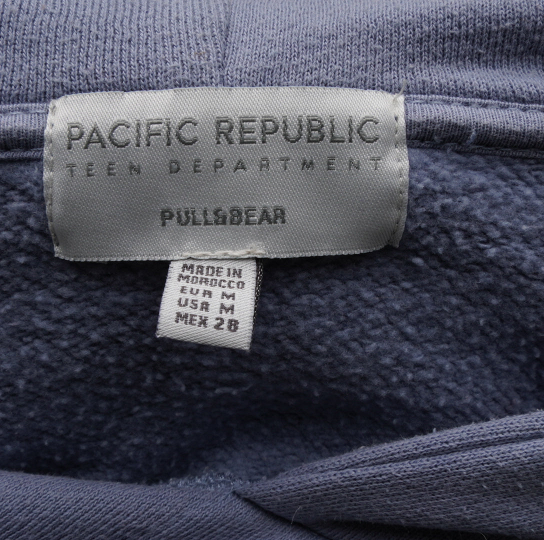 Pull & Bear Damen Kapuzen Pullover - M, Blau, Größe M, Damen, Zustand Gut, Preis 4€ – Etikett