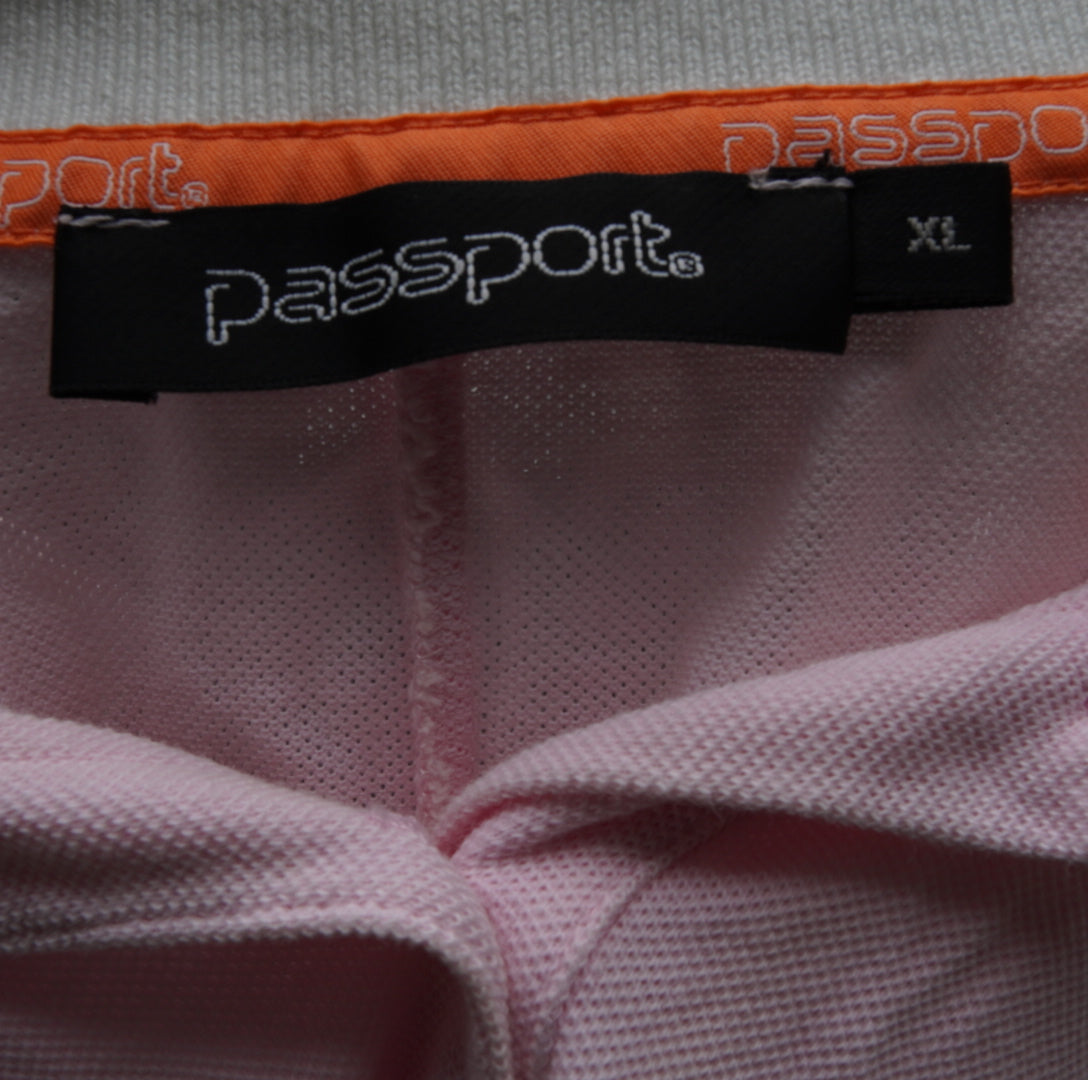 Second Hand Damen Polokleid - XL, Rosa, Größe XL, Damen, Zustand Sehr Gut, Preis 5€ – Etikett