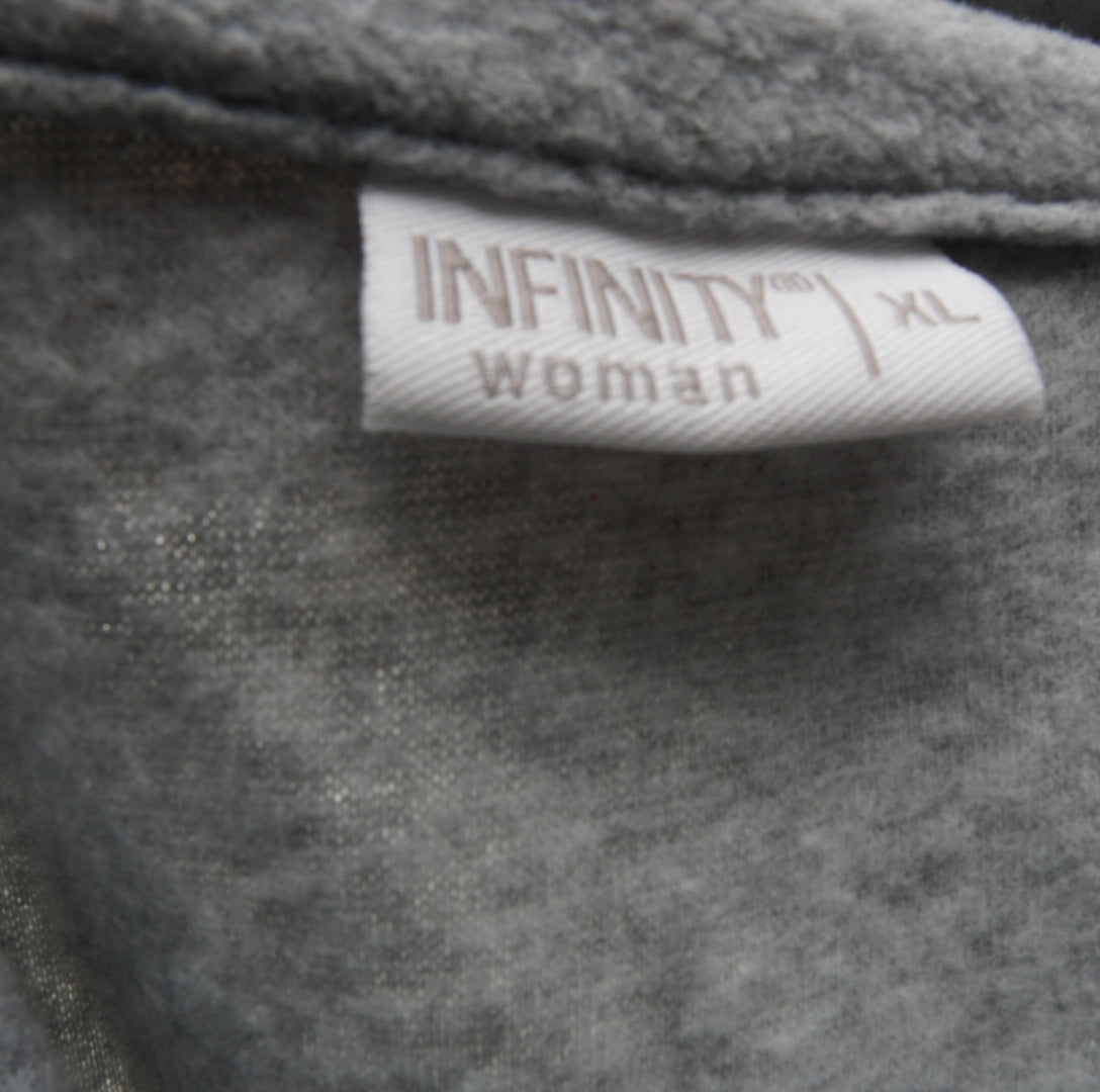 Infinity Woman Damen Weste - XL , Grau, Größe XL, Damen, Zustand Sehr Gut, Preis 5€ – Etikett