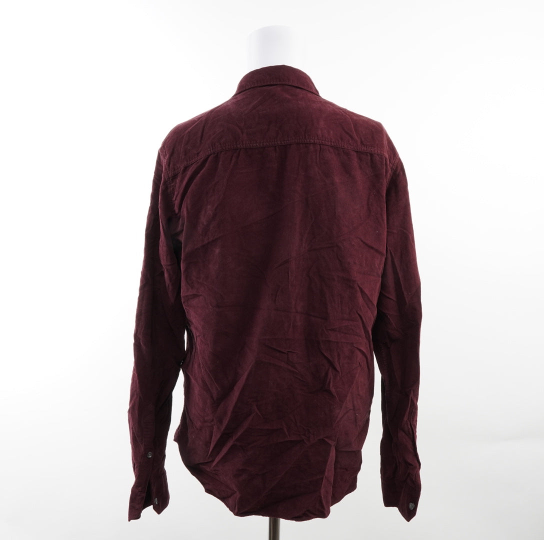 Closed Herren Hemd - M , Rot , Größe M, Herren, Zustand Sehr Gut, Preis 18€ – Vorderansicht