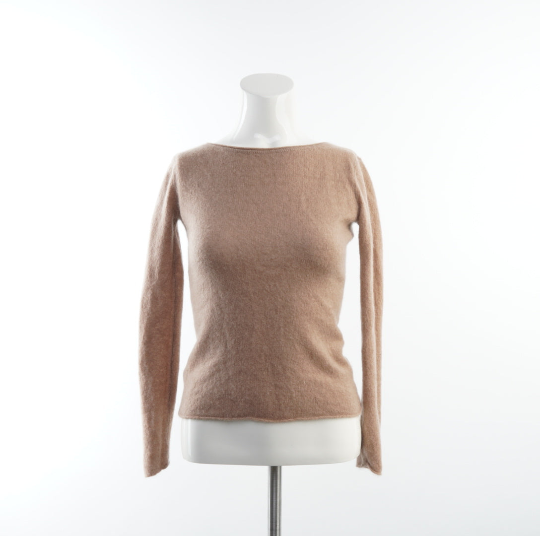 Hallhuber  Damen Cashmere Pullover - S, Beige, Größe S, Damen, Zustand Sehr Gut, Preis 25€ – Vorderansicht