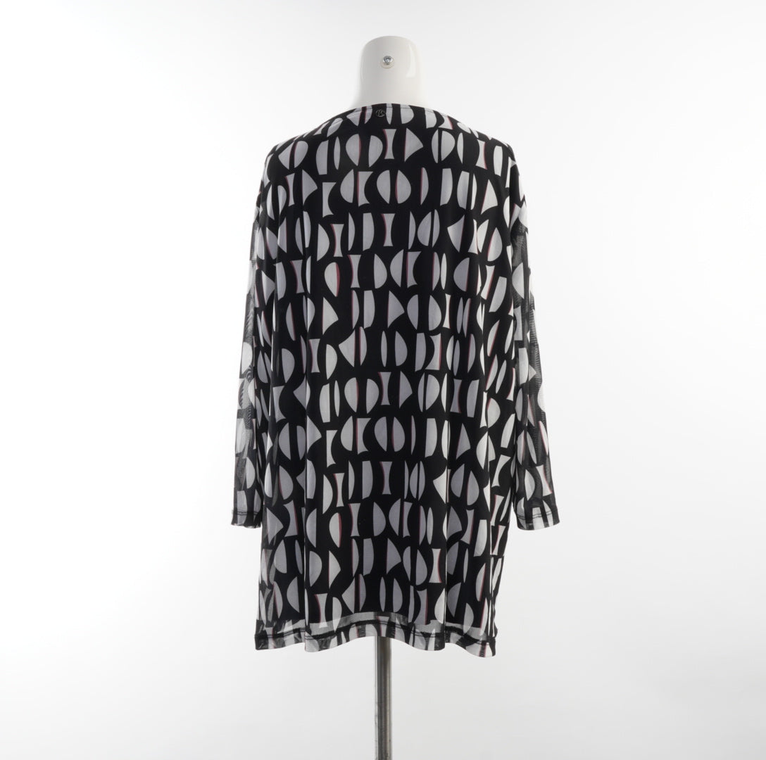 Bonita Damen Bluse - 2XL, Schwarz, Größe 2XL, Damen, Zustand Sehr Gut, Preis 8€ – Rückansicht