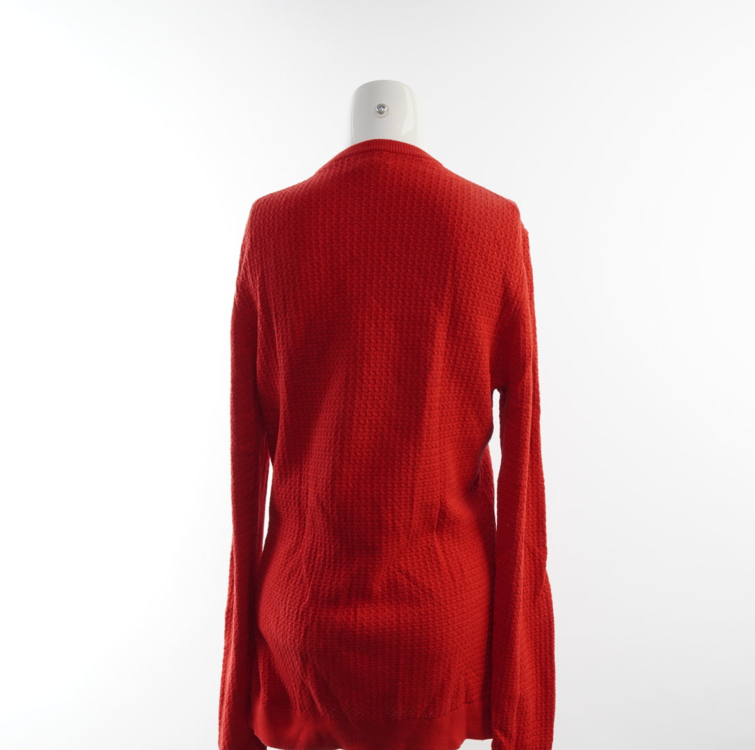 H&M Damen Pullover - S, Rot, Größe S, Damen, Zustand Sehr Gut, Preis 5€ – Rückansicht