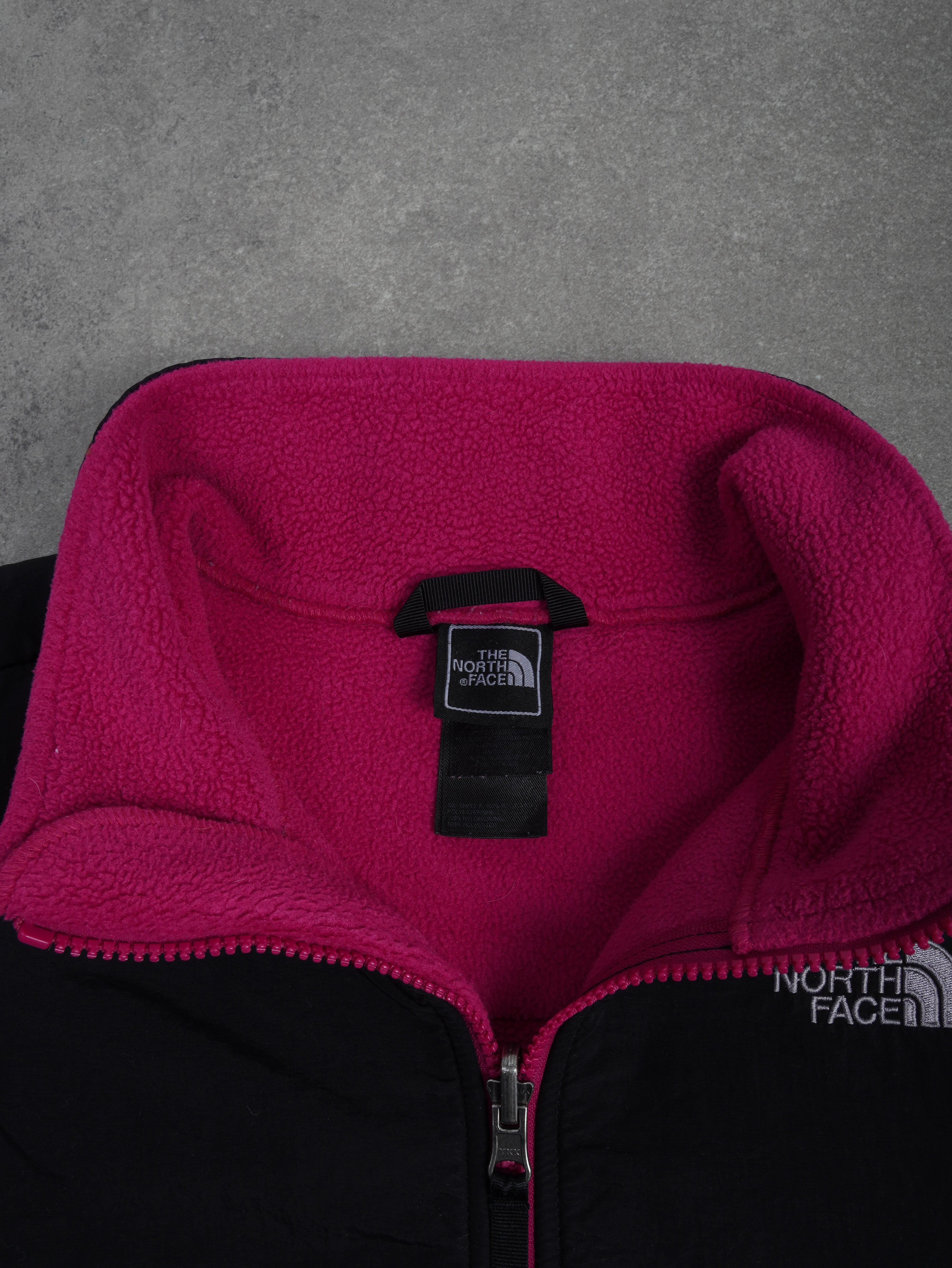 The North Face Vintage The North Face Denali Fleecejacke - XS, Rosa, Größe XS, unisex, Zustand Sehr gut, Preis 59.95€ – Etikett