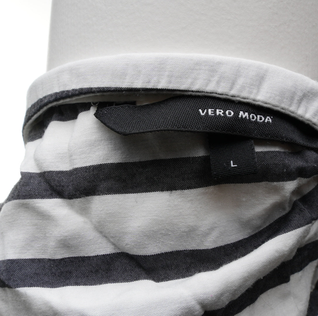 Vero Moda Damen Bluse - L, Grau, Größe L, Damen, Zustand Sehr Gut, Preis 6€ – Etikett