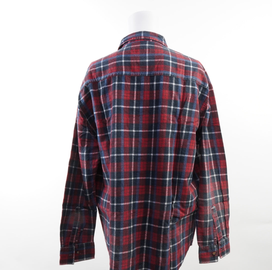 Lecanto  Herren Hemd - 2XL , Rot, Größe 2XL, Herren, Zustand Sehr Gut, Preis 5€ – Rückansicht