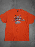 Harley Davidson Vintage Harley Davidson 2001 New Hampshire T-Shirt - XL, Orange, Größe XL, unisex, Zustand Gut, Preis 29.95€ – Vorderansicht