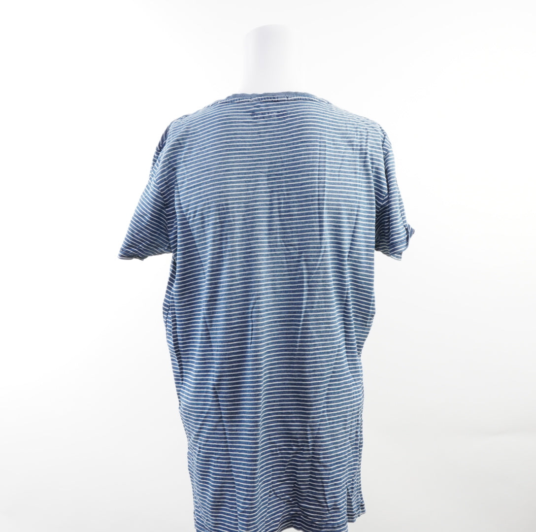 Esprit  Herren T-Shirt - L , Blau , Größe L, Herren, Zustand Sehr Gut, Preis 3€ – Rückansicht