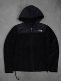 The North Face Vintage The North Face Fleecejacke - XS, Schwarz, Größe XS, unisex, Zustand Sehr gut, Preis 39.95€ – Vorderansicht