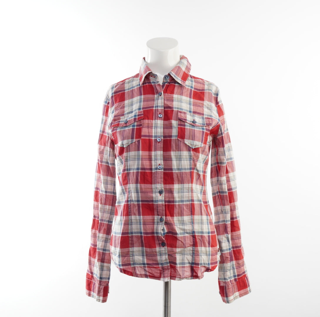 Mavi Damen hemd - S, Rot, Größe S, Damen, Zustand Sehr Gut, Preis 5€ – Vorderansicht