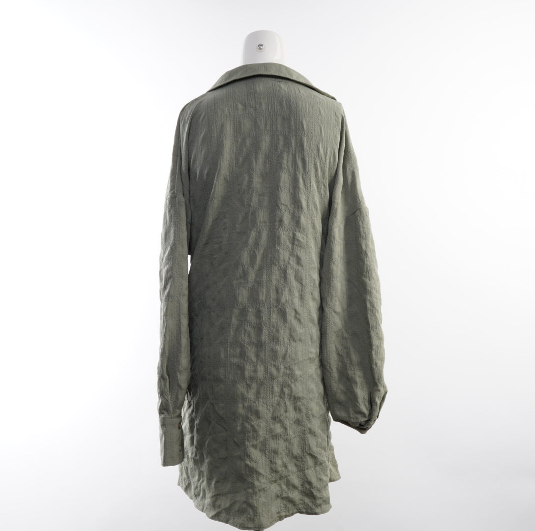 Asos Design Damen Kleid - 2XL, Grün, Größe 2XL, Damen, Zustand Sehr Gut, Preis 7€ – Rückansicht