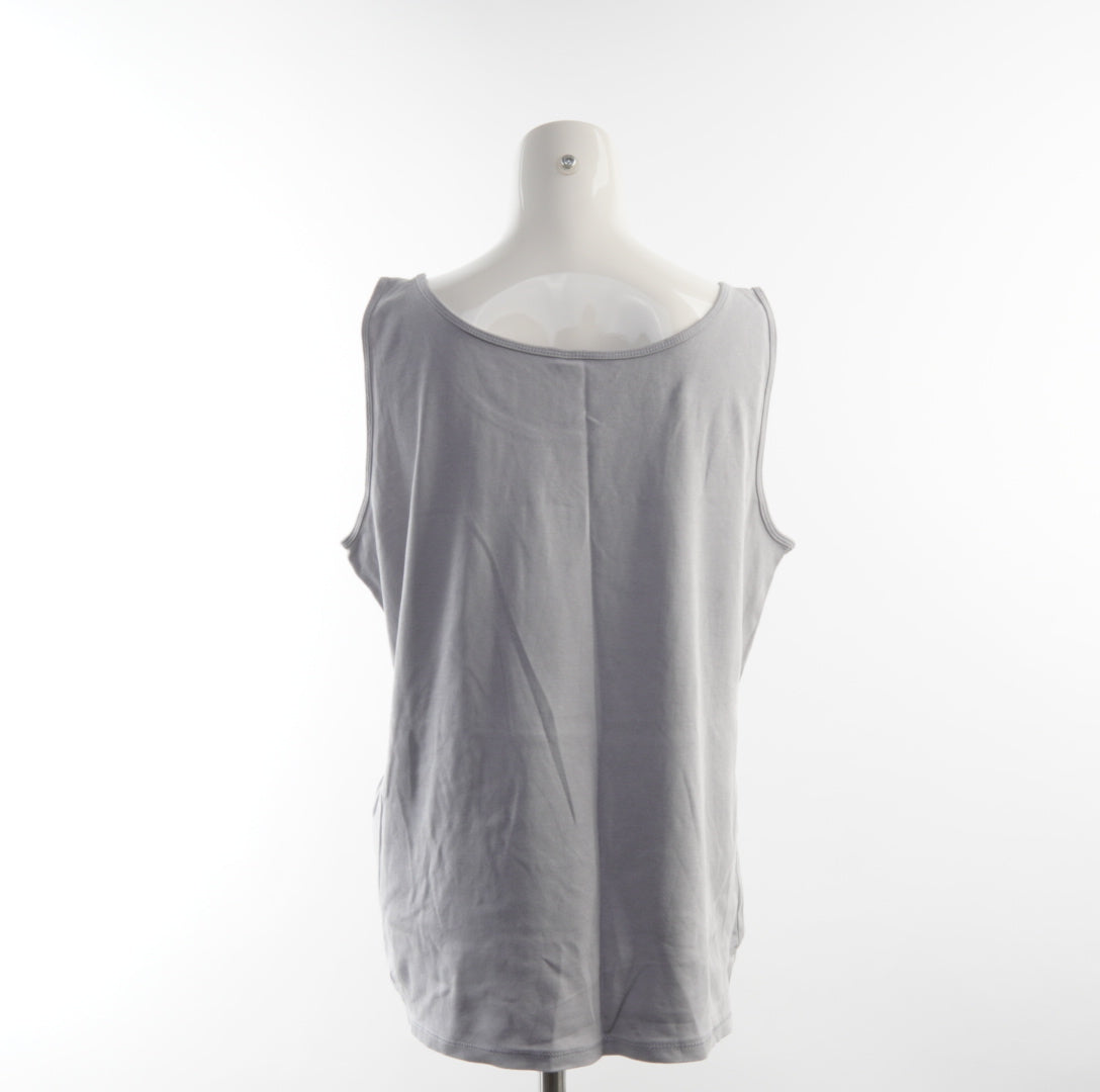 Cecil Damen Tank Top - 2XL, Grau, Größe 2XL, Damen, Zustand Sehr Gut, Preis 4€ – Rückansicht