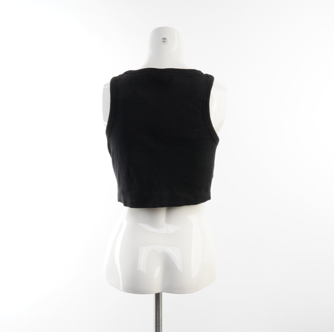 H&M Damen Top - L, Schwarz, Größe L, Damen, Zustand Sehr Gut, Preis 3€ – Rückansicht