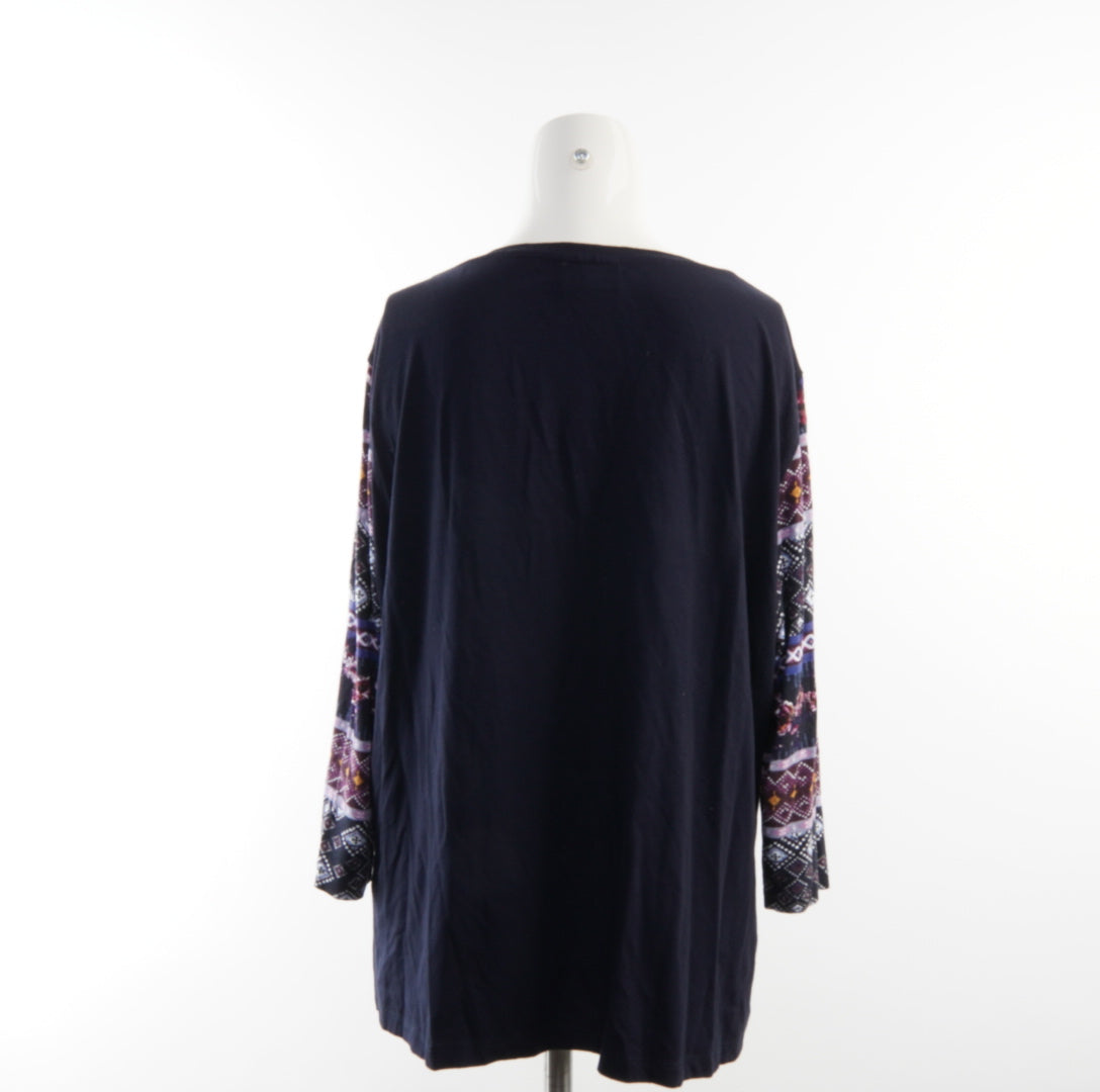 C&A Damen Jacke - XL, Bunt, Größe XL, Damen, Zustand Sehr Gut, Preis 4€ – Rückansicht