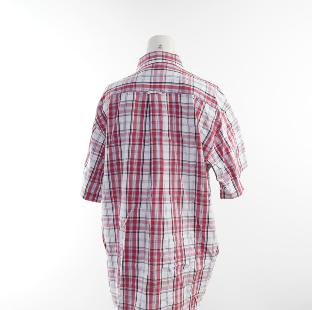 Second Hand Herren Hemd - M , Rot, Größe L, Herren, Zustand Sehr Gut, Preis 3€ – Rückansicht