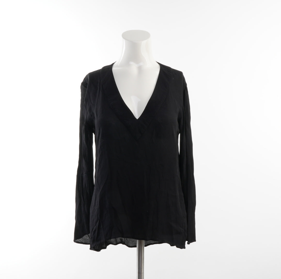Zara  Damen Bluse - S, Schwarz, Größe S, Damen, Zustand Sehr Gut, Preis 5€ – Vorderansicht