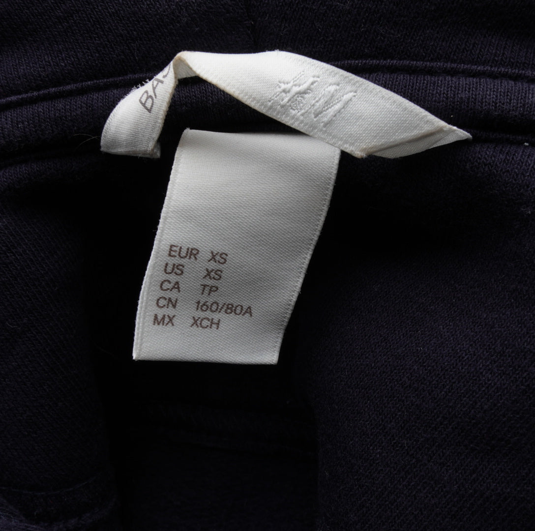 H&M Damen Sweatjacke - XS, Blau, Größe XS, Damen, Zustand Sehr Gut, Preis 4.5€ – Etikett