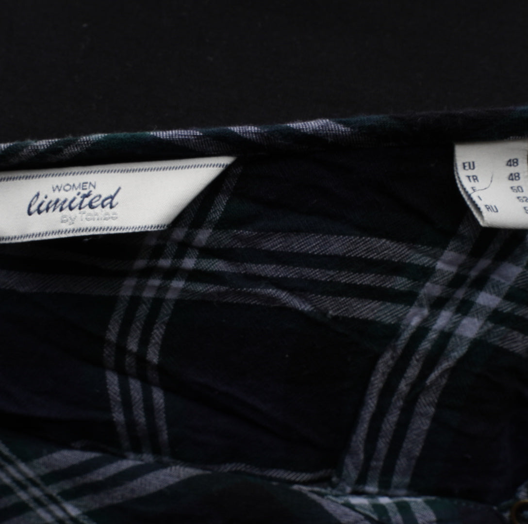 Tschibo Damen Bluse - 4XL, Blau, Größe 4XL, Damen, Zustand Sehr Gut, Preis 3€ – Etikett