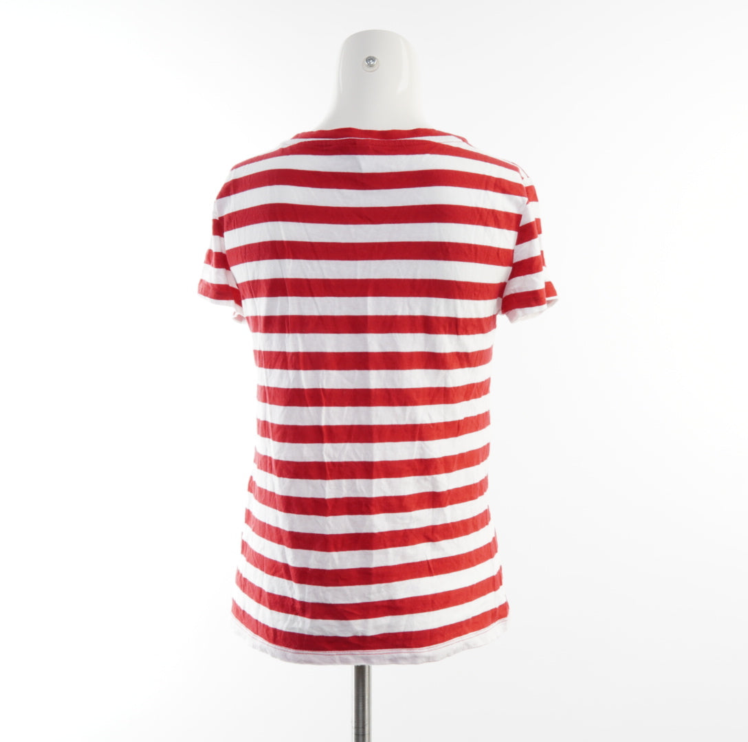 H&M Damen T-Shirt - S, Rot, Größe S, Damen, Zustand Sehr Gut, Preis 4€ – Rückansicht