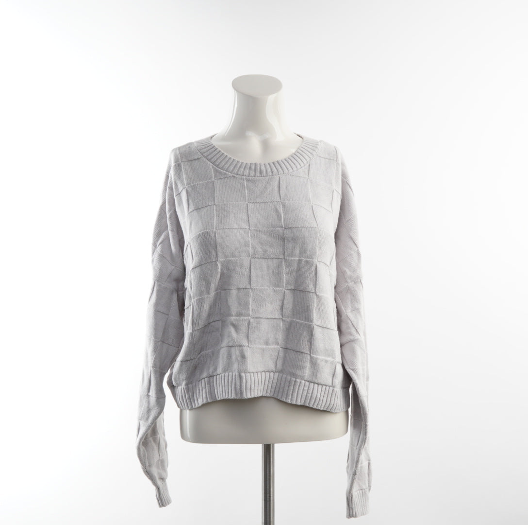 Hollister Damen Crop Pullover - XL , Grau, Größe XL, Damen, Zustand Sehr Gut, Preis 8€ – Vorderansicht