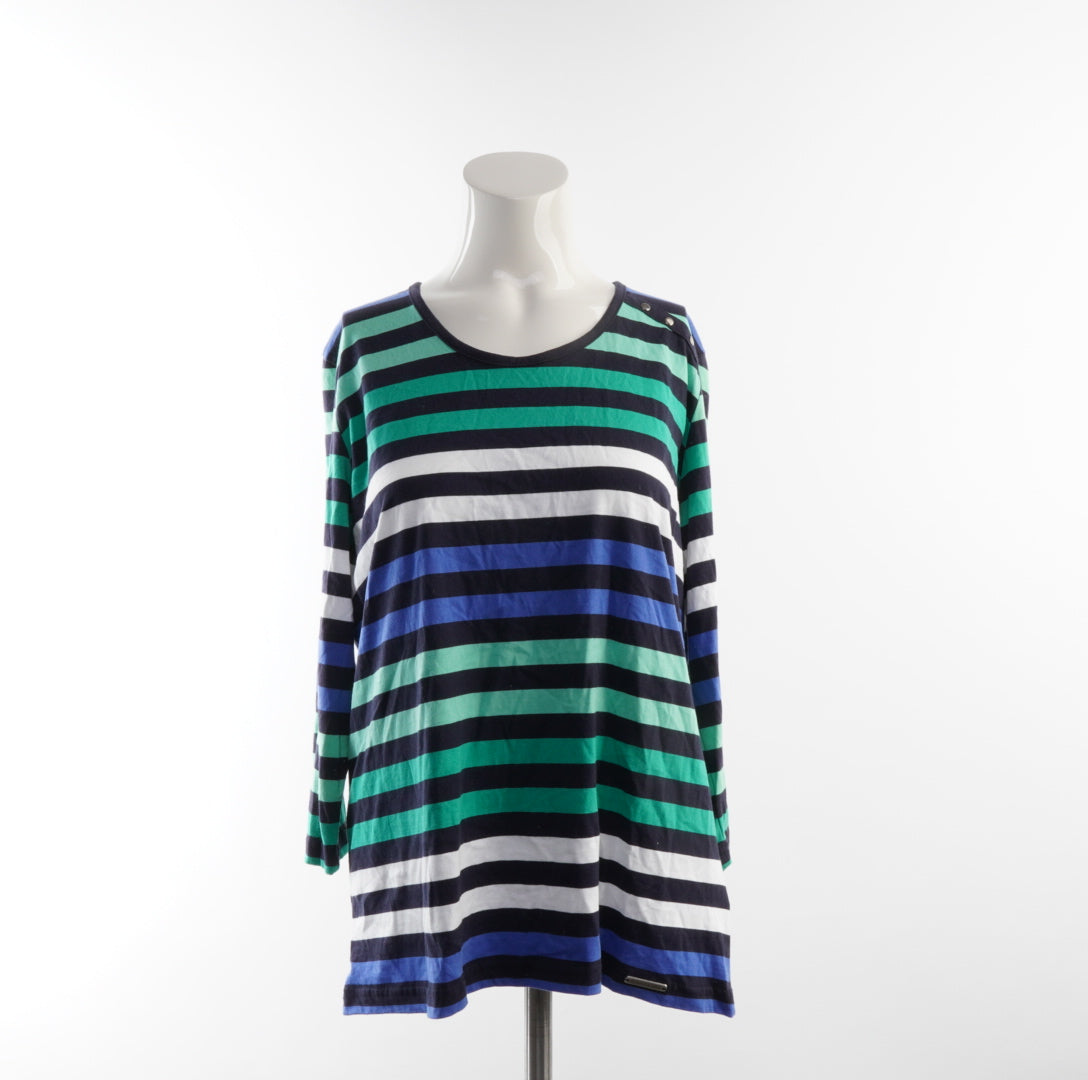 Gina Laura Damen Langarmshirt - L, Bunt, Größe L, Damen, Zustand Sehr Gut, Preis 5€ – Vorderansicht