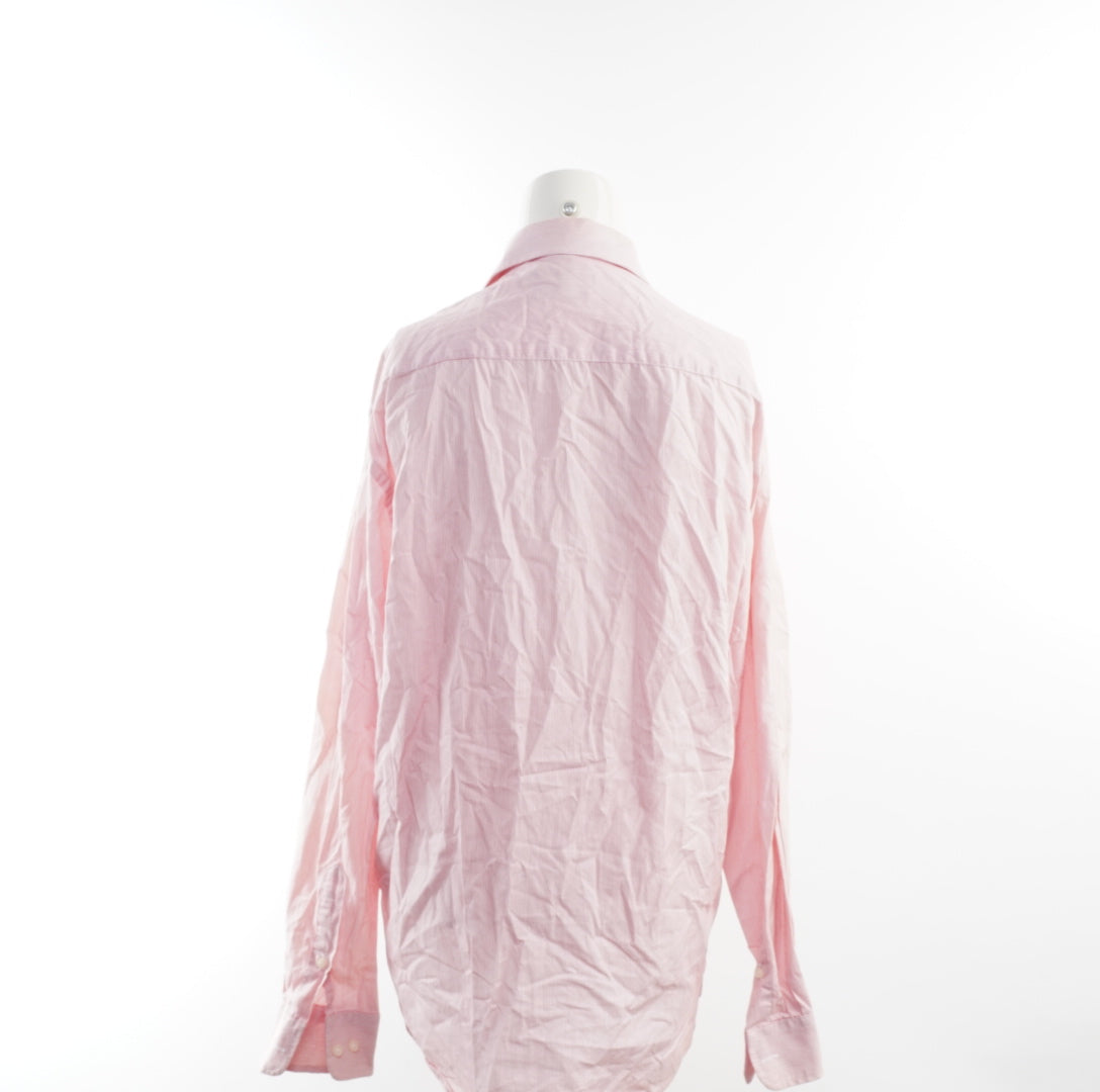 Second Hand Damen Hemd -M , Rot, Größe M, Damen, Zustand Sehr Gut, Preis 3€ – Rückansicht