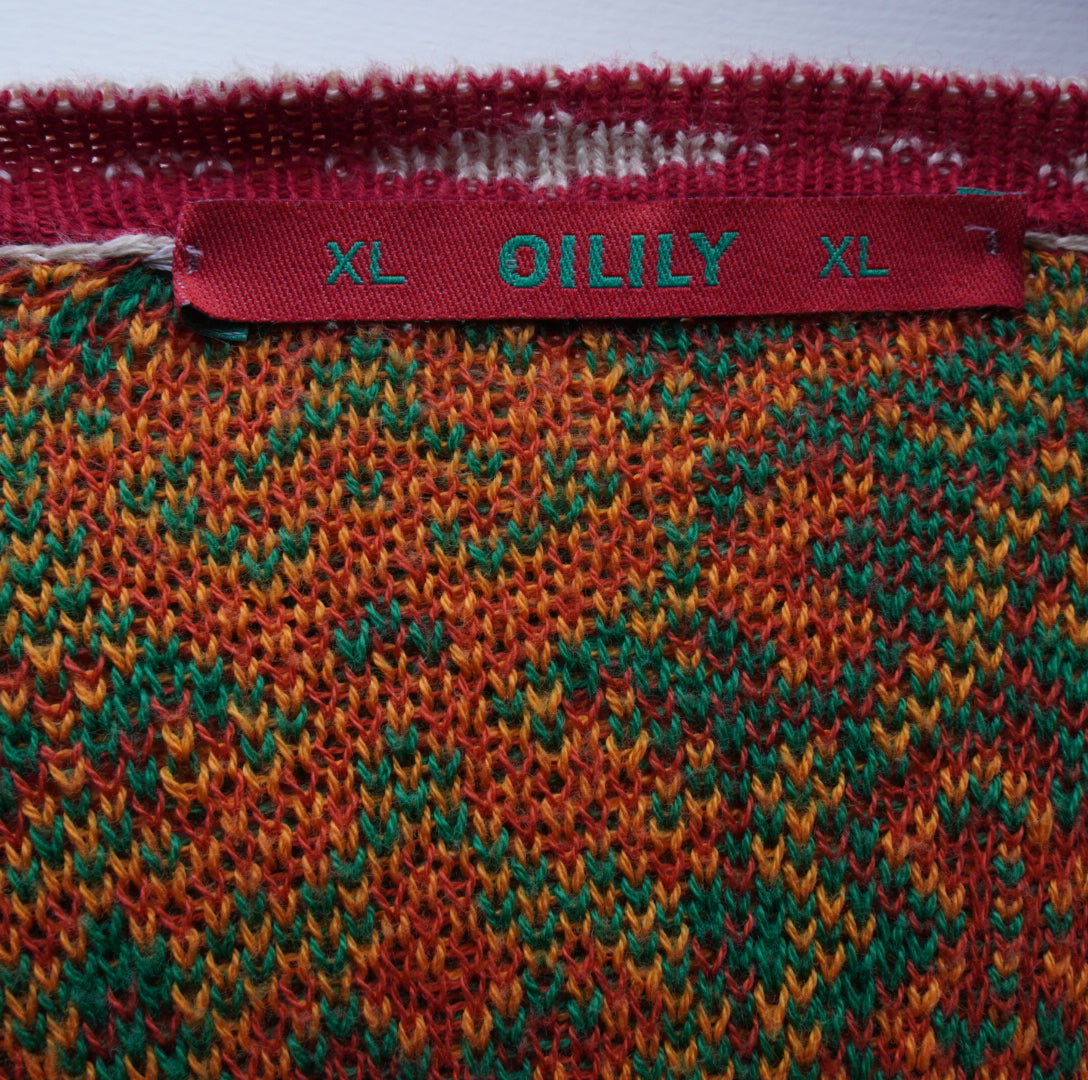 Oilily Damen Strick Kleid - XL, Bunt, Größe XL, Damen, Zustand Sehr Gut, Preis 40€ – Etikett