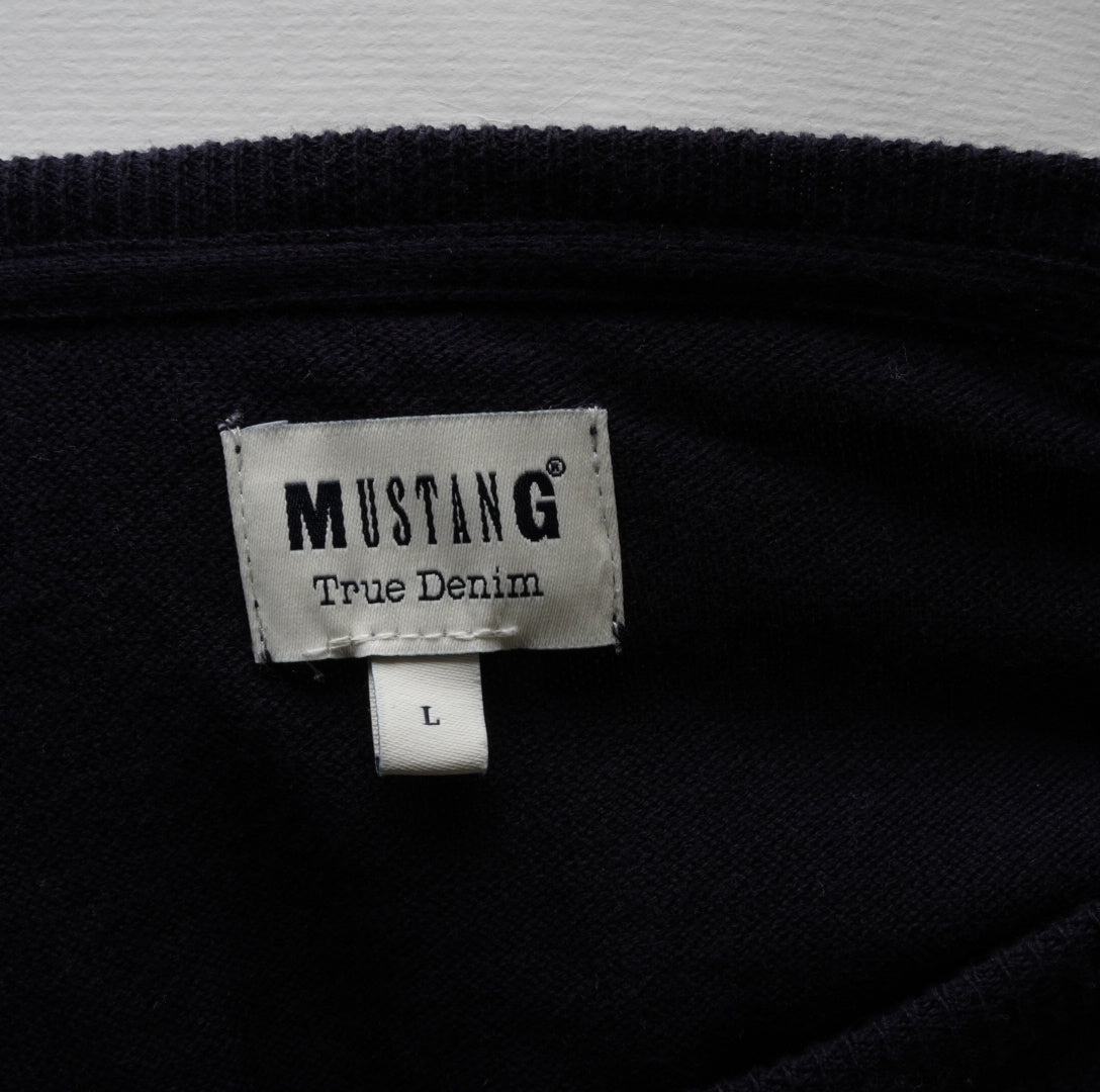 Mustang  Herren Pullover - L , Blau, Größe L, Herren, Zustand Sehr Gut, Preis 8€ – Etikett