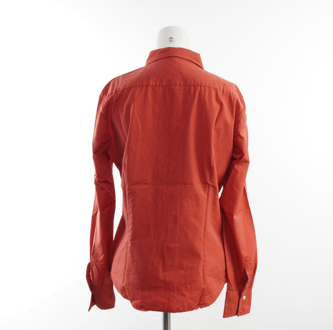 Brookshire Damen Bluse - M, Rot, Größe M, Damen, Zustand Gut, Preis 3€ – Rückansicht