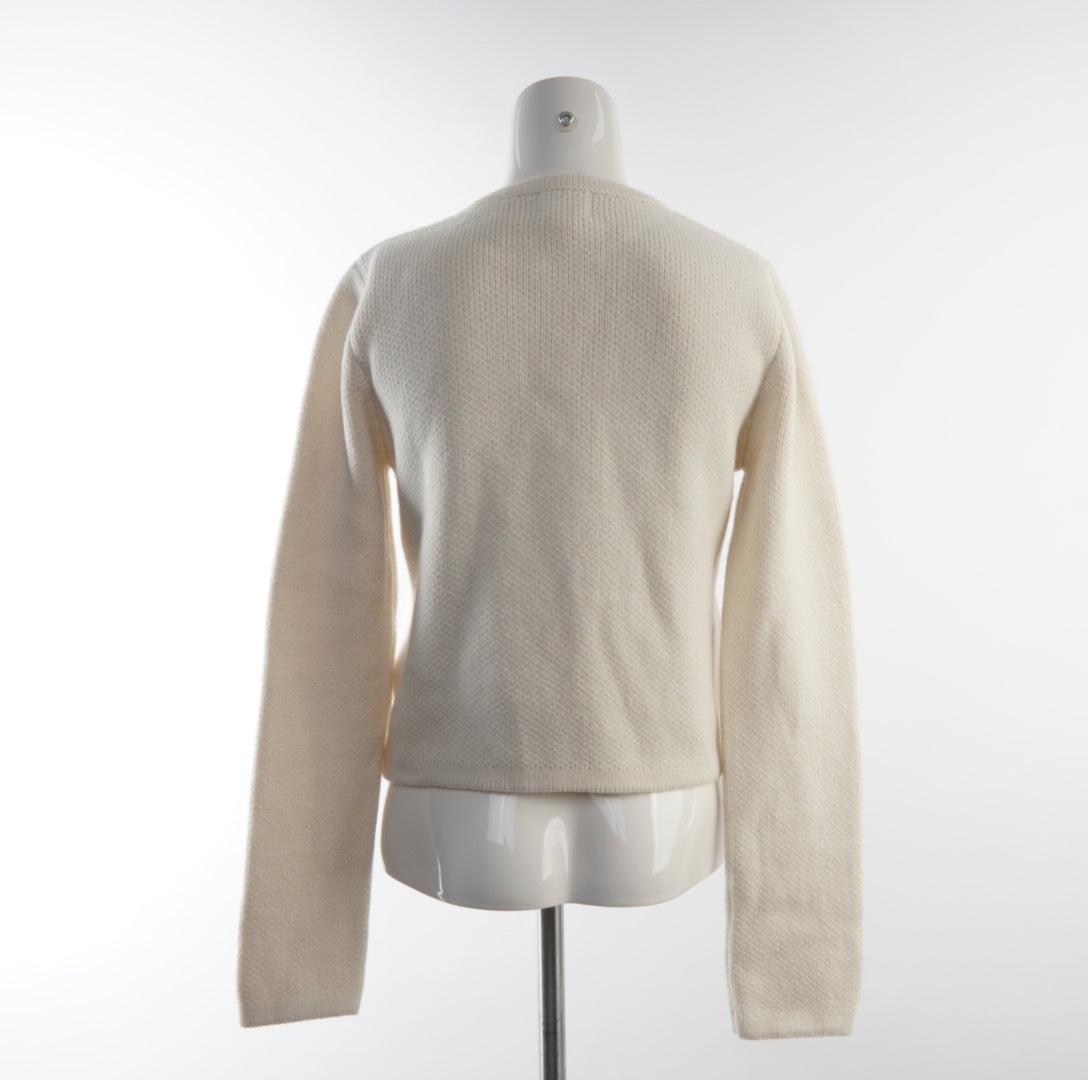 H&M Damen Cardigan - S, Weiß, Größe S, Damen, Zustand Sehr Gut, Preis 7€ – Rückansicht