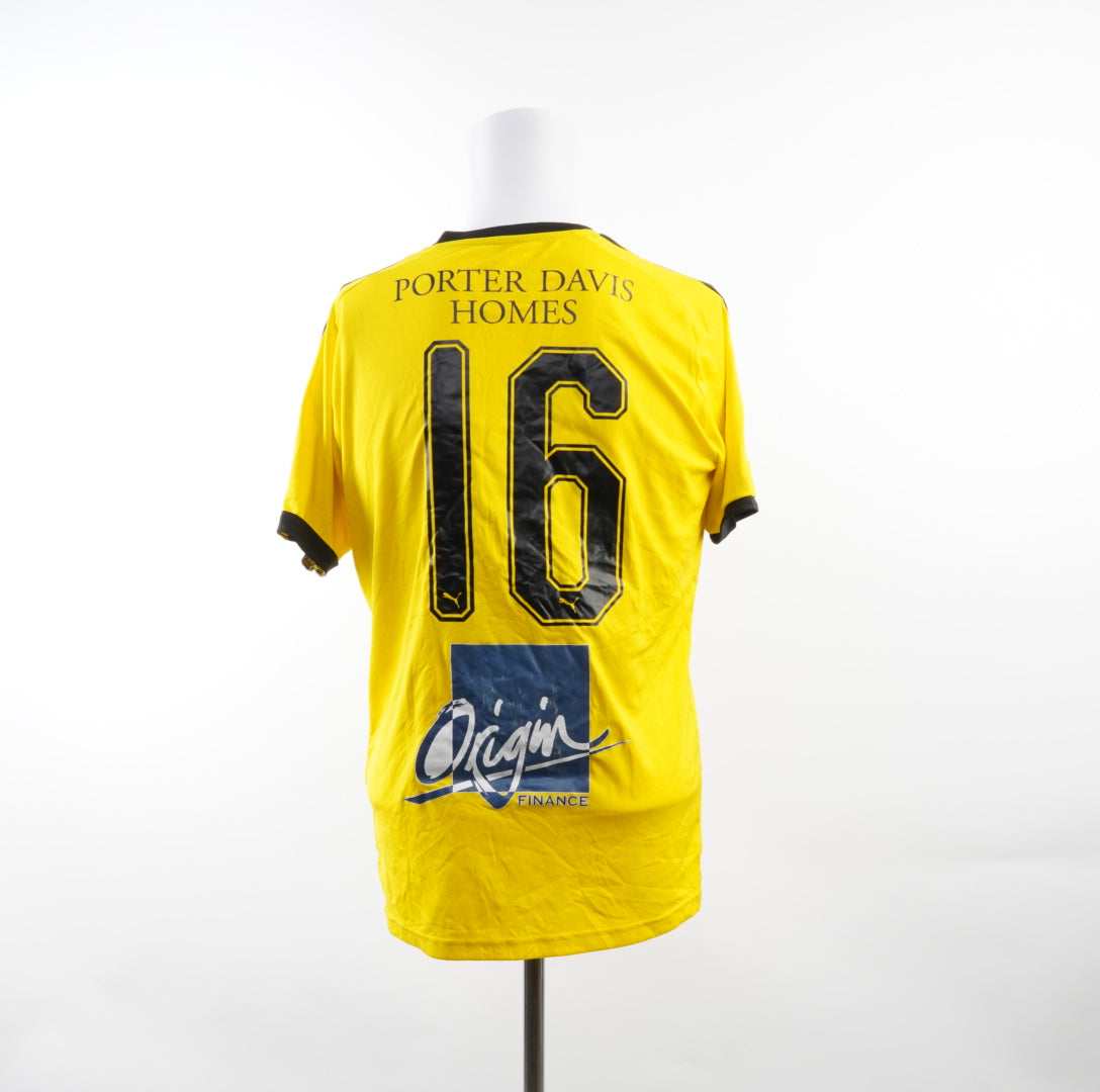 Puma Herren Trikot - S , Gelb , Größe S, Herren, Zustand Sehr Gut, Preis 20€ – Rückansicht