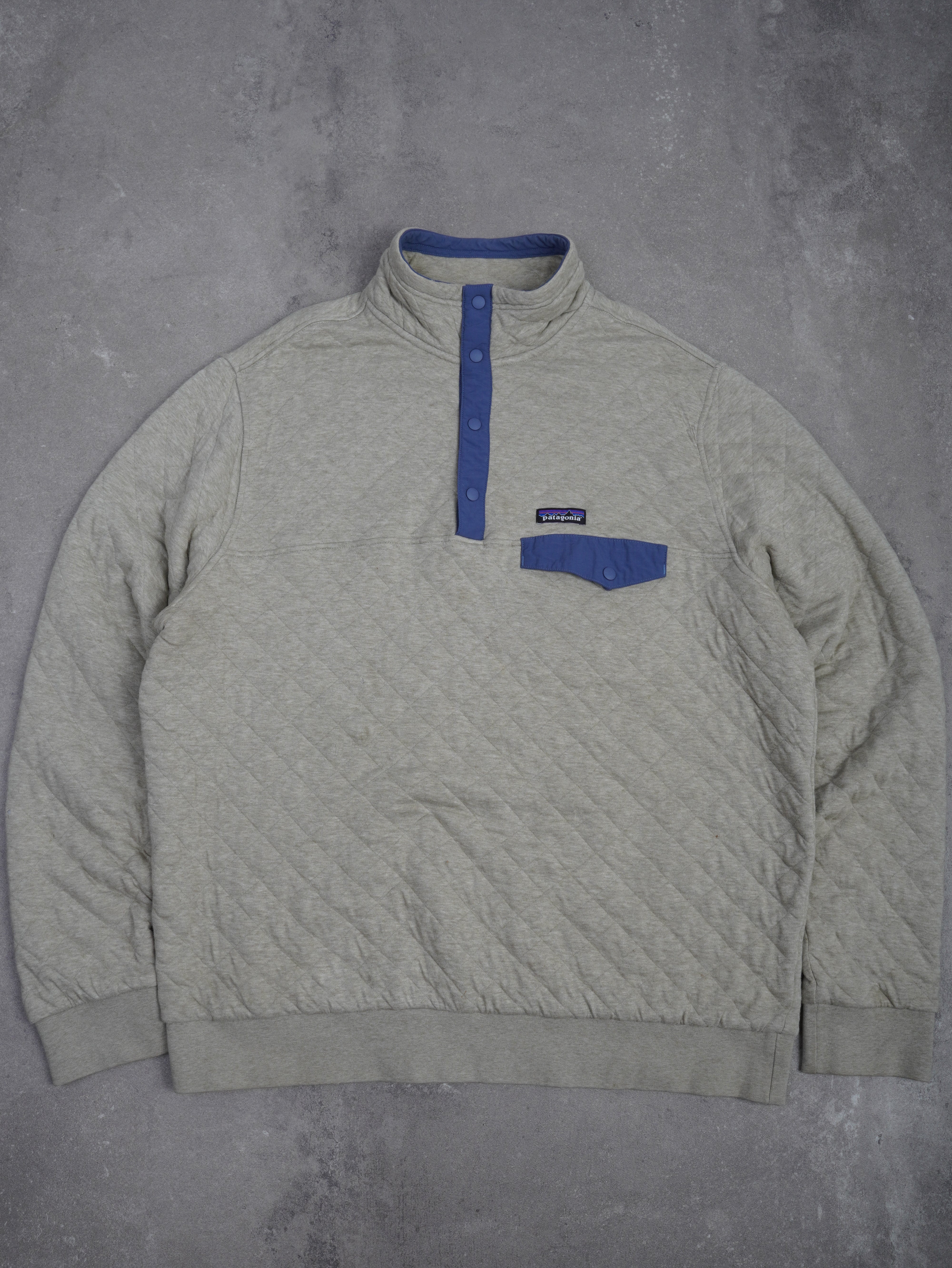 Patagonia Vintage Patagonia Sweater - XL, Grün, Größe XL, unisex, Zustand Gut, Preis 59.95€ – Vorderansicht