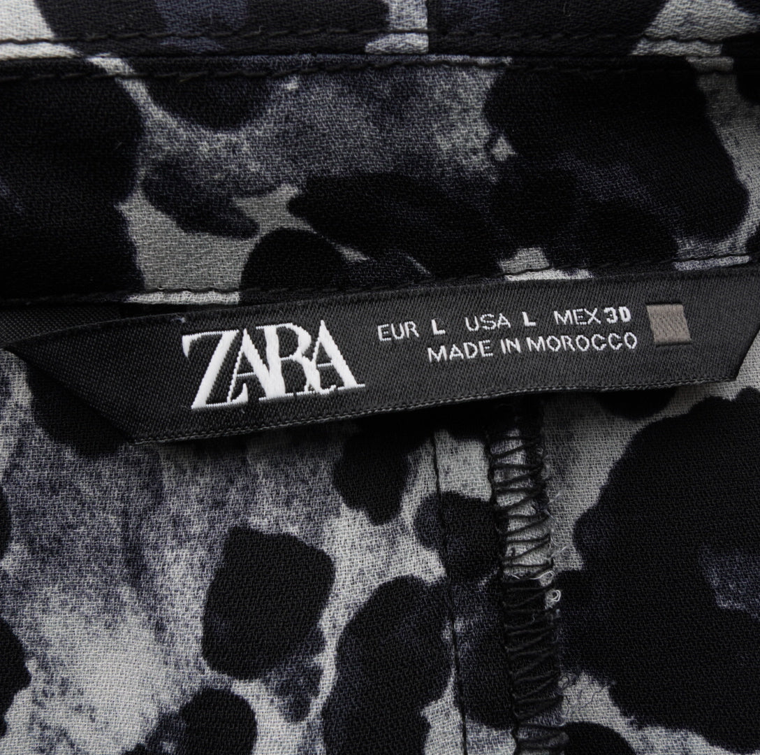 Zara  Damen Bluse - L, Schwarz, Größe L, Damen, Zustand Neuwertig, Preis 8€ – Etikett