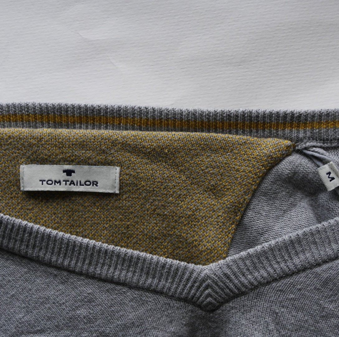 Tom Tailor  Herren Pullover - M , Grau, Größe M, Herren, Zustand Gut, Preis 7€ – Etikett