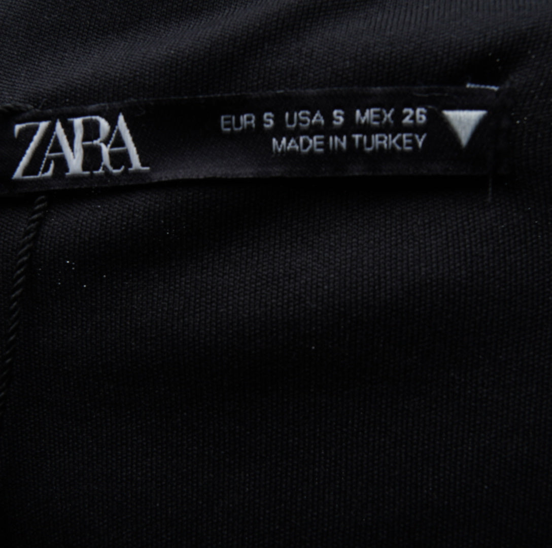 Zara  Damen Abendkleid - S, Schwarz, Größe S, Damen, Zustand Neuwertig, Preis 10€ – Etikett