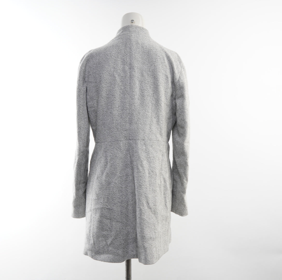 Zara Damen Mantel - L , Grau, Größe L, Damen, Zustand Gut, Preis 18€ – Rückansicht