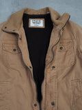 Levis Vintage Levis Workwear Jacke - L, Braun, Größe L, unisex, Zustand Sehr gut, Preis 59.95€ – Rückansicht
