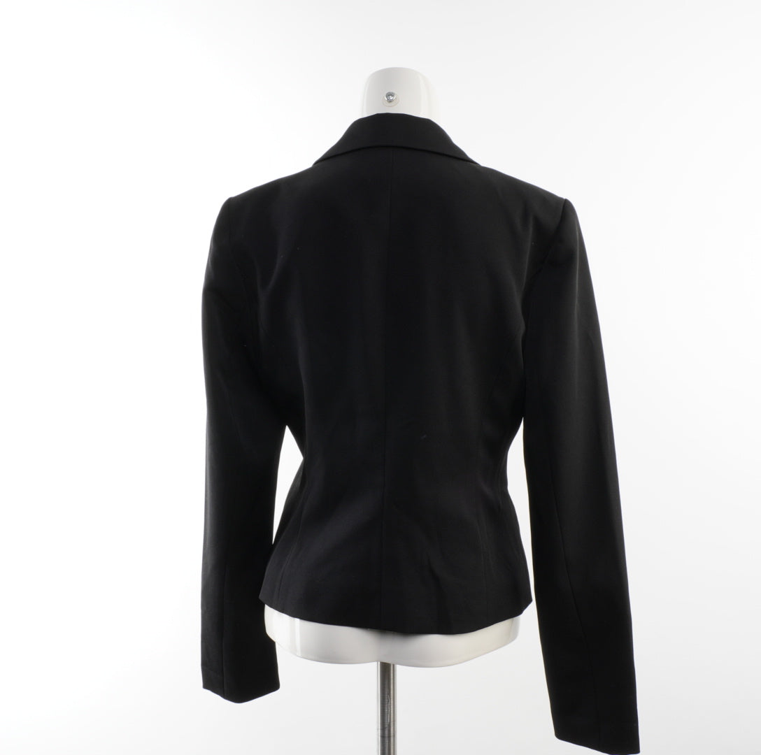 Melrose Damen Blazer - M, Schwarz, Größe M, Damen, Zustand Sehr Gut, Preis 7€ – Rückansicht