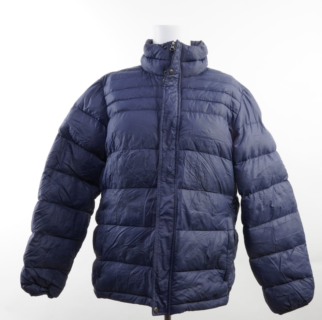 Second Hand  Herren Daunenjacke - M , Blau, Größe M, Herren, Zustand Gut, Preis 13€ – Vorderansicht