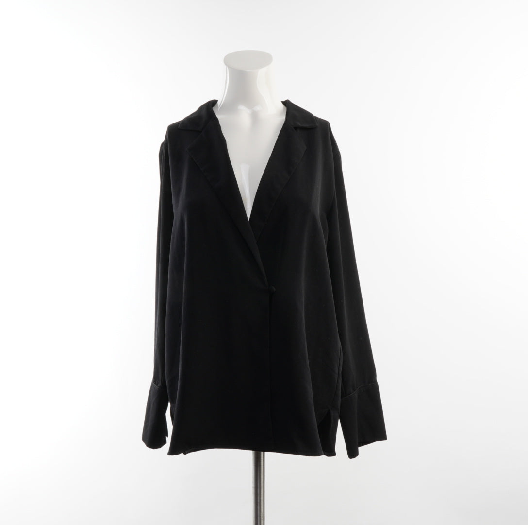 H&M Damen Bluse - L, Schwarz, Größe L, Damen, Zustand Sehr Gut, Preis 6€ – Vorderansicht