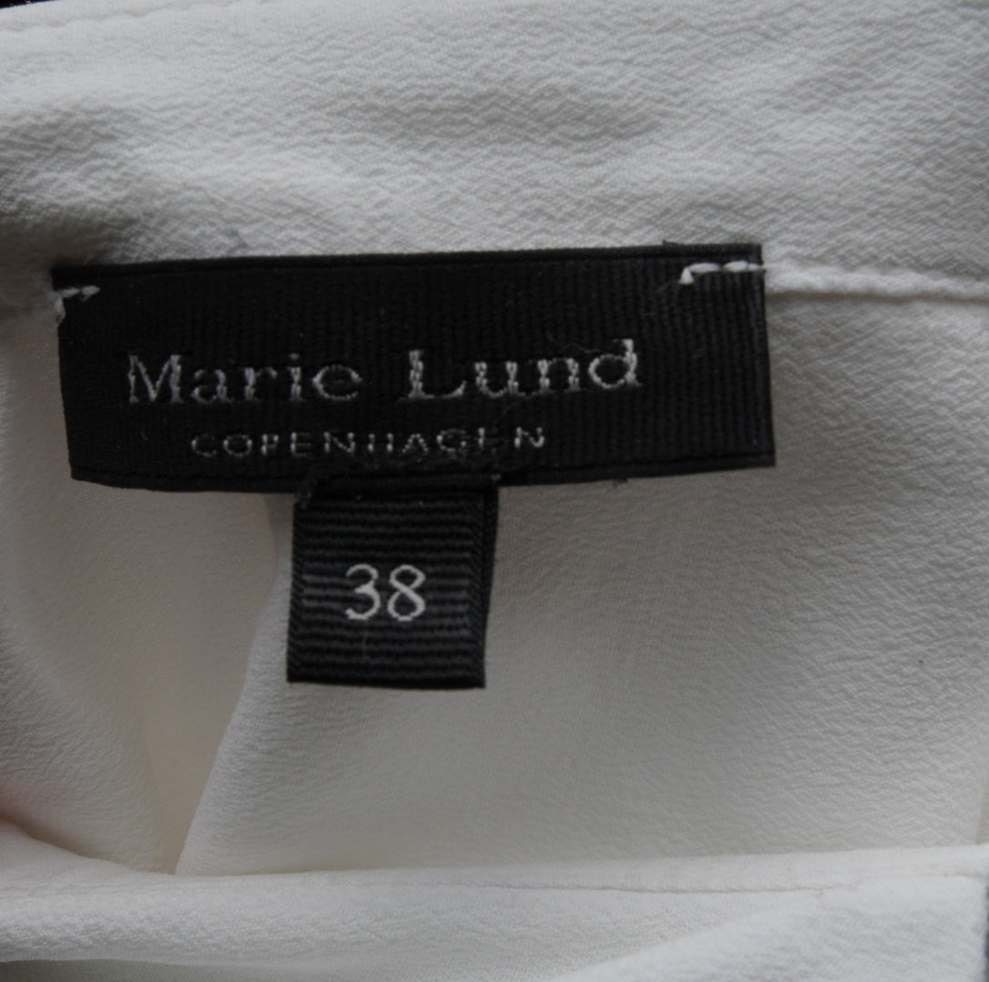 Marie Lund Damen Bluse - M, Weiß, Größe M, Damen, Zustand Sehr Gut, Preis 8€ – Etikett