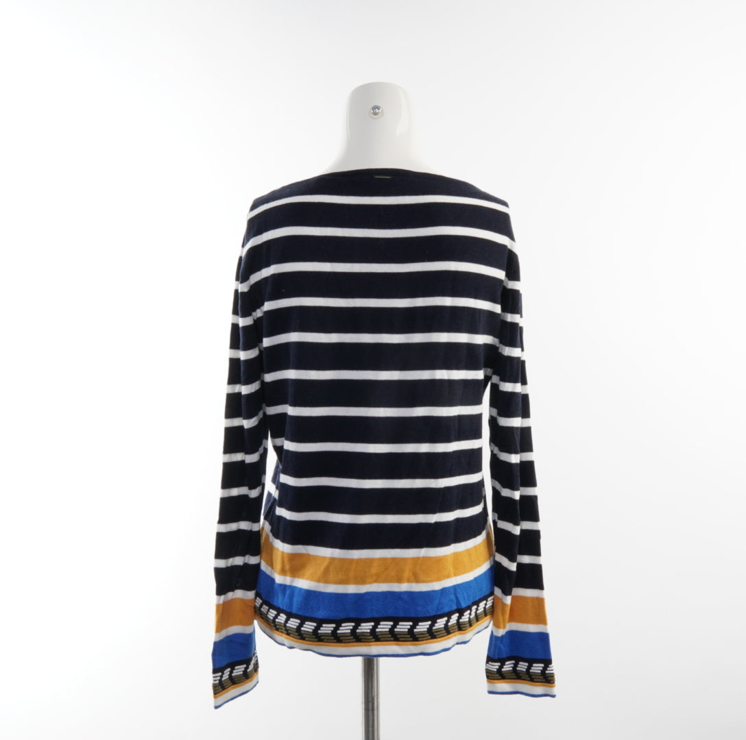 S.Oliver Damen Langarmshirt - S, Blau, Größe S, Damen, Zustand Sehr Gut, Preis 5€ – Rückansicht