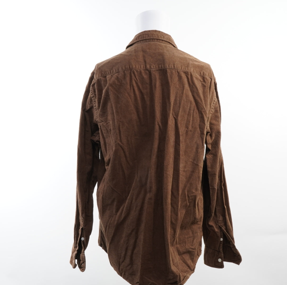 H&M  Herren Cordhemd - M , Braun , Größe M, Herren, Zustand Sehr Gut, Preis 3.5€ – Rückansicht