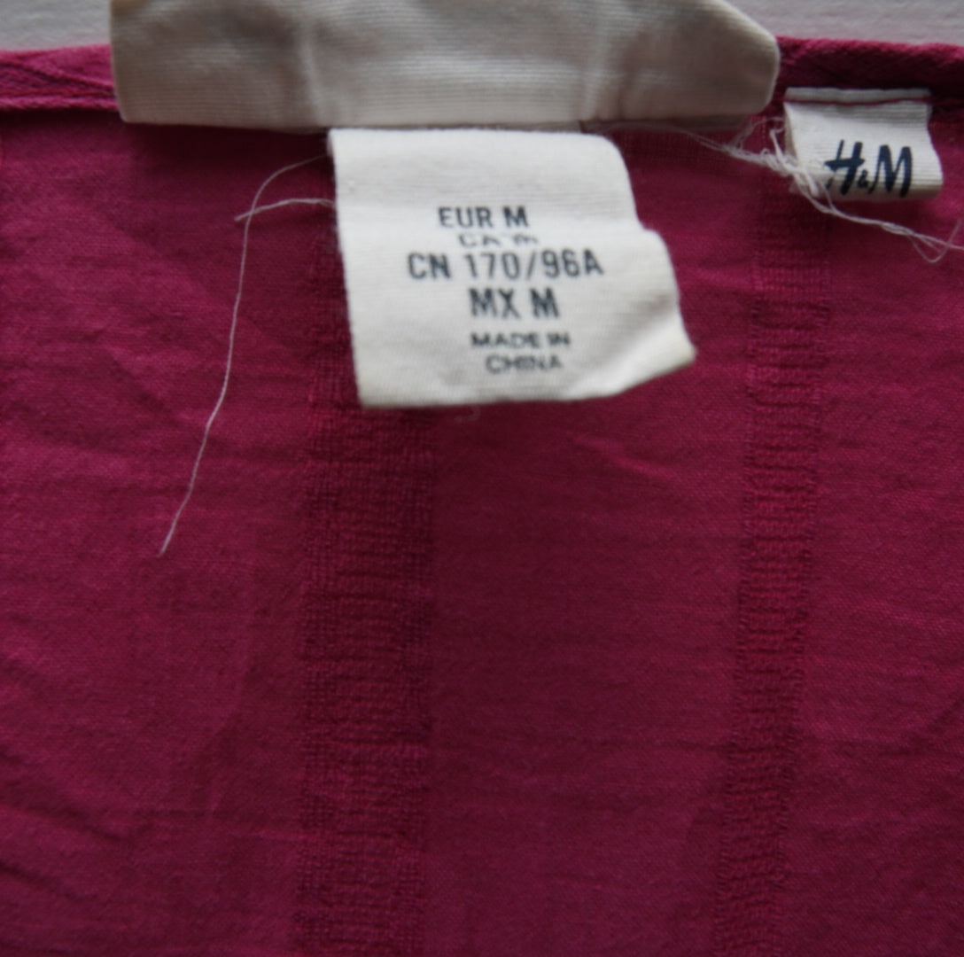 H&M Damen Bluse - M, Pink, Größe M, Damen, Zustand Sehr Gut, Preis 4.5€ – Etikett