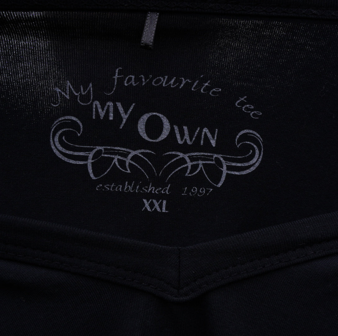 My Owm Damen Langarmshirt - 2XL, Schwarz, Größe 2XL, Damen, Zustand Sehr Gut, Preis 5€ – Etikett