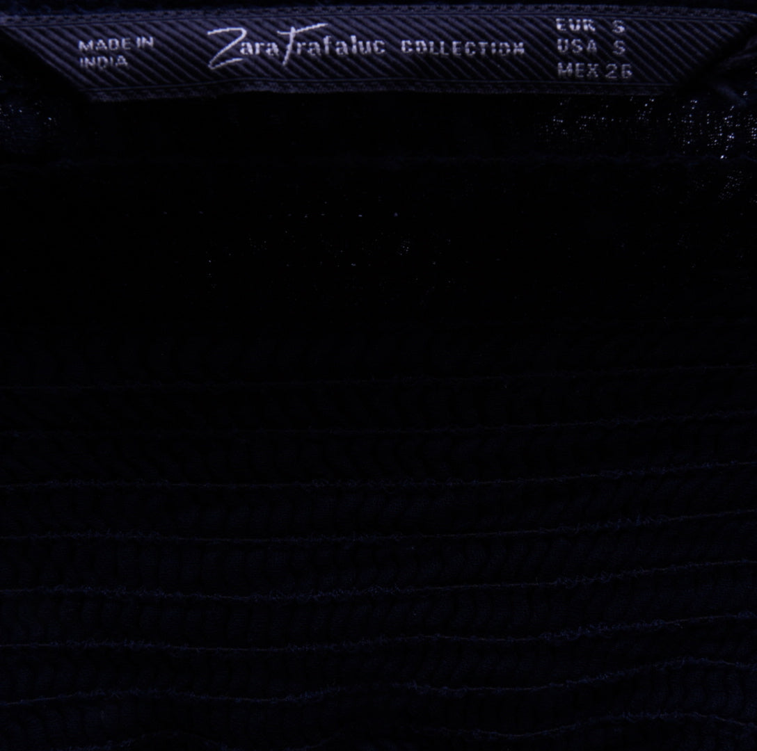 Zara Damen Kleid - S, Blau, Größe S, Damen, Zustand Gut, Preis 3€ – Etikett