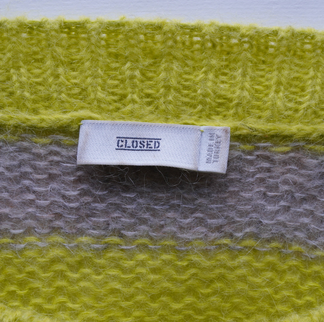 Closed Damen Pullover - XS, Gelb, Größe XS, Damen, Zustand Sehr Gut, Preis 35€ – Etikett