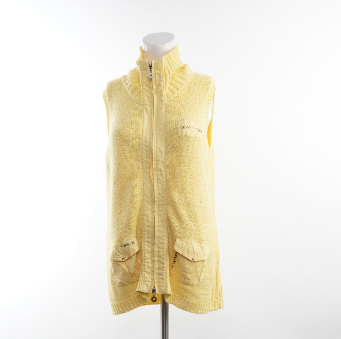 Bonita Damen Strick Weste - L, Gelb, Größe L, Damen, Zustand Sehr Gut, Preis 14€ – Vorderansicht