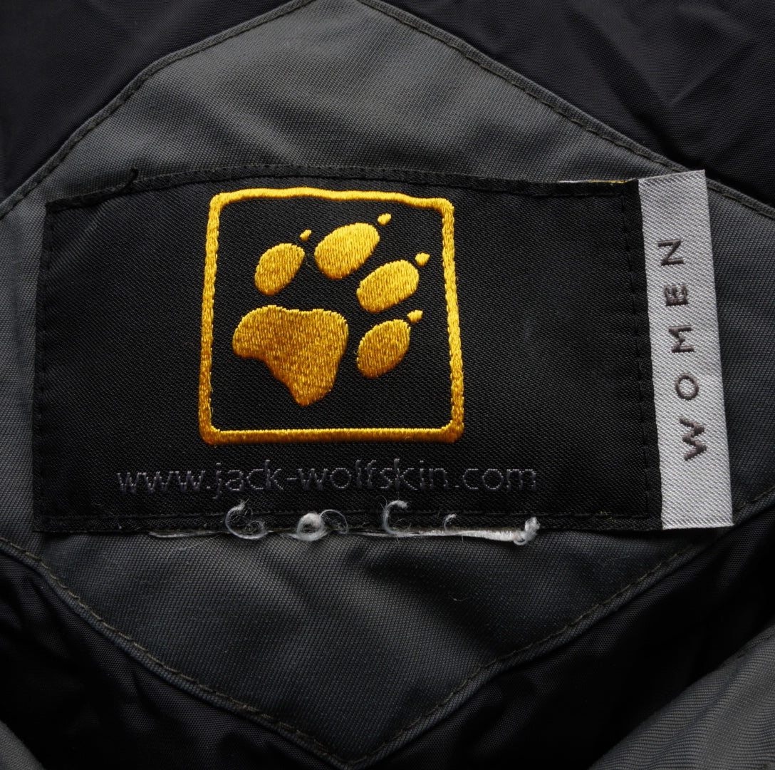 Jack Wolfskin Damen Regen Jacke - L, Grau, Größe L, Damen, Zustand Sehr Gut, Preis 30€ – Etikett